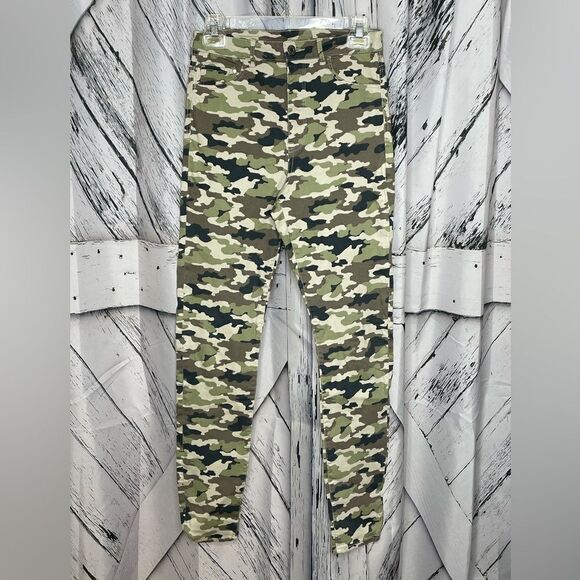 H&M camouflage Jeggings 29/32 - Picture 1 of 5